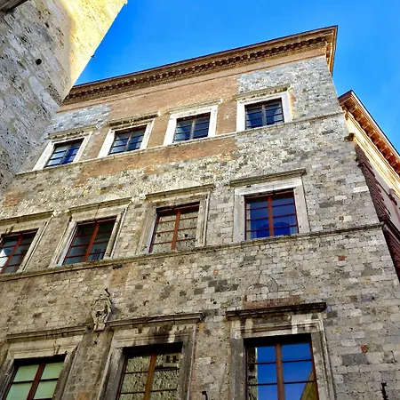 Residenza D'epoca Palazzo Borghesi Bed and breakfast Siena