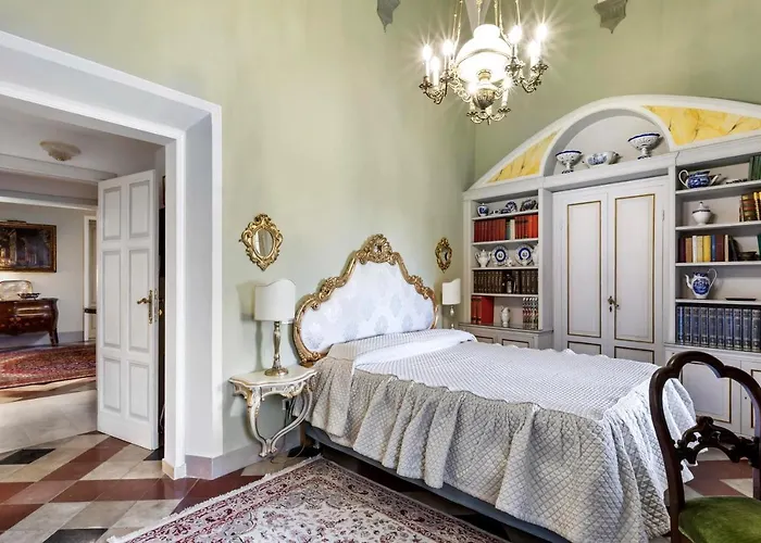 住宿加早餐酒店 Residenza D'epoca Palazzo Borghesi 锡耶纳