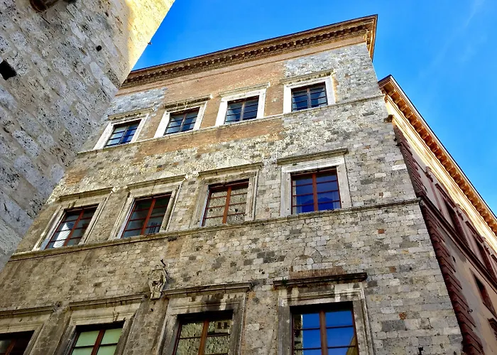 Residenza D'epoca Palazzo Borghesi 住宿加早餐酒店 锡耶纳